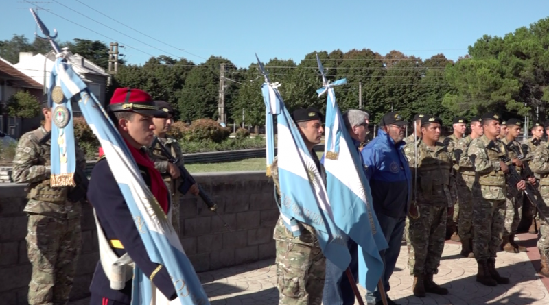 Se record� el 241� Aniversario del nacimiento del General San Mart�n